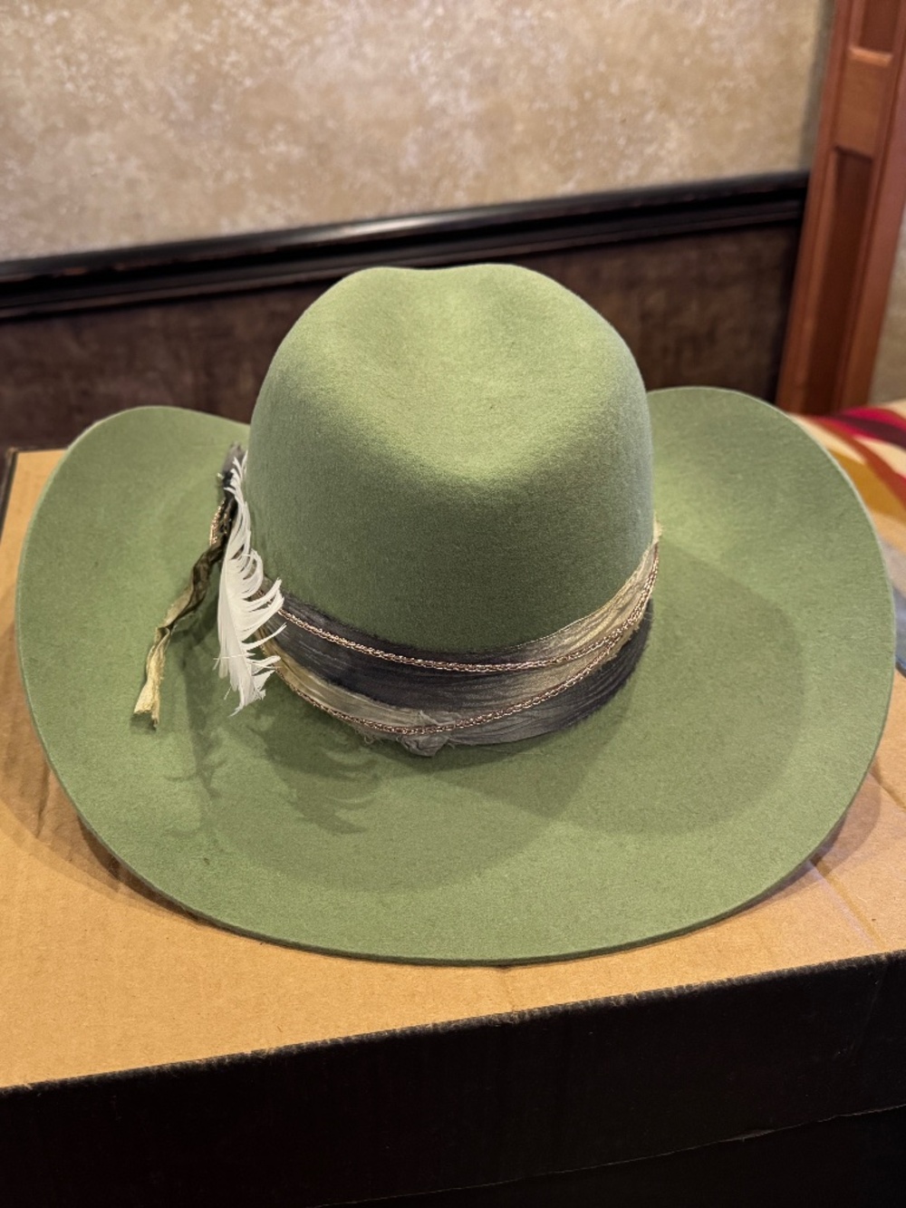 Stetson Western Hat - Laurel Hill - Picture 4 of 11